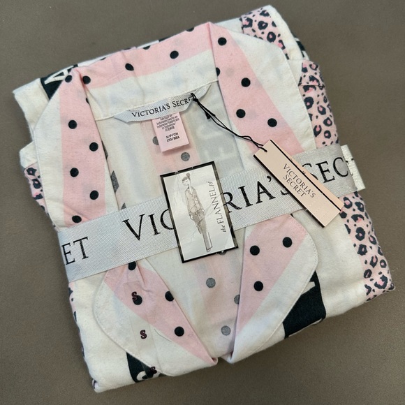 Victoria's Secret Other - Victoria’s Secret Flannel PJ Set